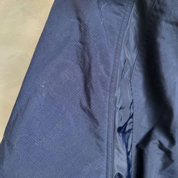 Vintage Adidas Padded Reversible Hood Jacket Size XL Blue Gray - Picture 4 of 14